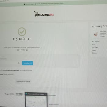 Kargo Takip Numarası Sorunu Ve İletişimsizlik