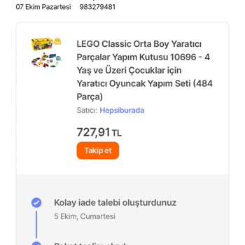 Yanlış Ürün Teslimatı Ve İade Sorunu