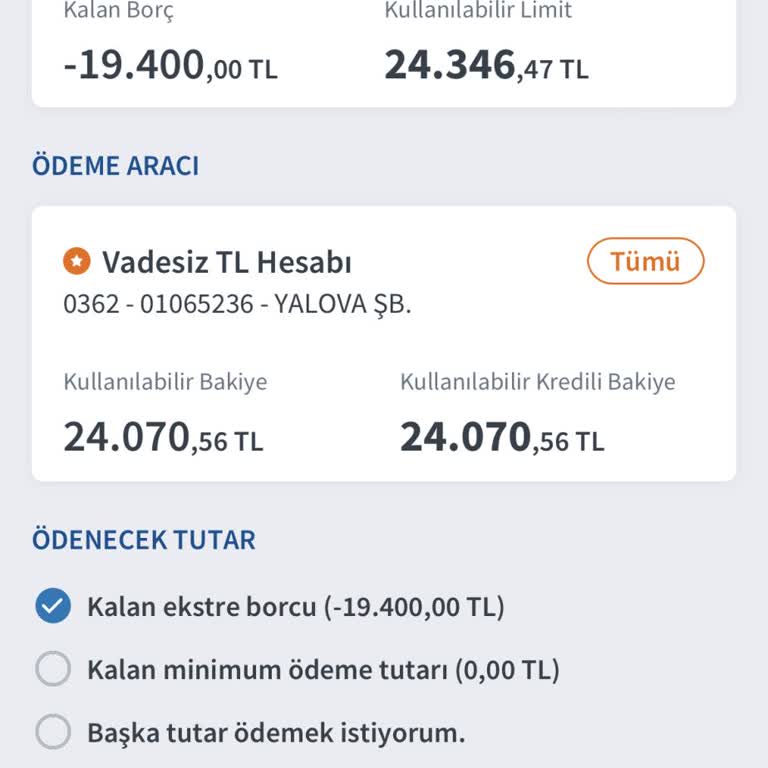 Kredi Kartı Borcu Ödedikçe Artıyor