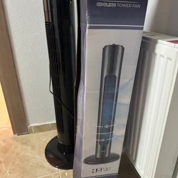 Migros'tan Alınan Bozuk Elektronik Fan Sorunu