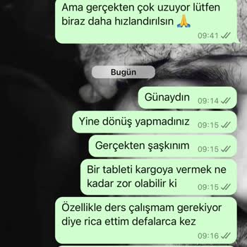 İnaktüel Firmasından Sipariş Ve İade Sorunsalı
