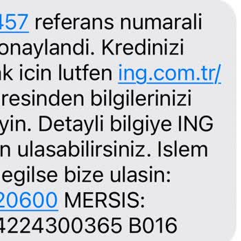 ING Bank Faizsiz İhtiyaç Kredisi Başvurusunda Belge Bekletme Ve İletişim Sorunları