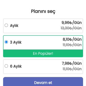 Kitup Uygulamasında Yanlış Ücretlendirme Ve Kullanım Sorunları