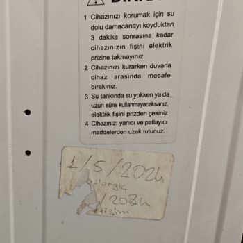 Awox Sebil Sorunu Ve Kötü Müşteri Hizmetleri