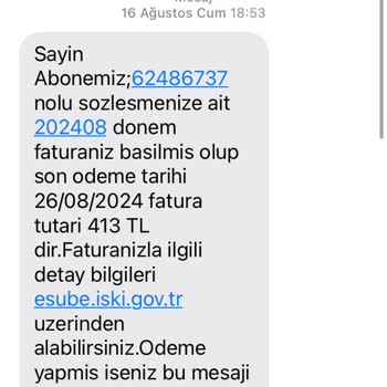 Su Faturasında Aniden Dört Kat Artış Şoku