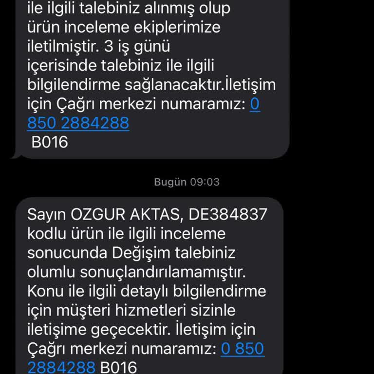 Derimod Ayakkabıda Kalite Sorunu