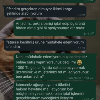 Tesettürwaw Butik'te Müşteri Memnuniyetsizliği Ve Hak İhlali