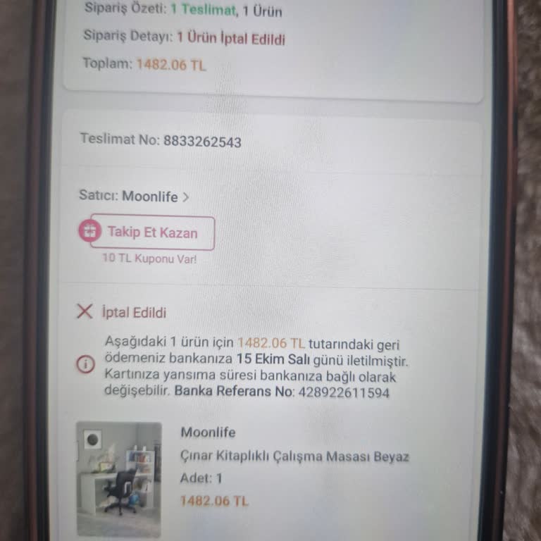 İade Edilmeyen Alışveriş Ücreti Sorunu