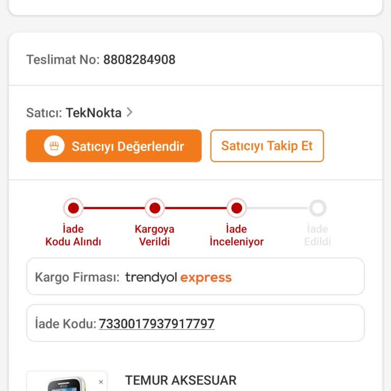 Trendyol'un Uzun İnceleme Süresi Müşterileri Mağdur Ediyor