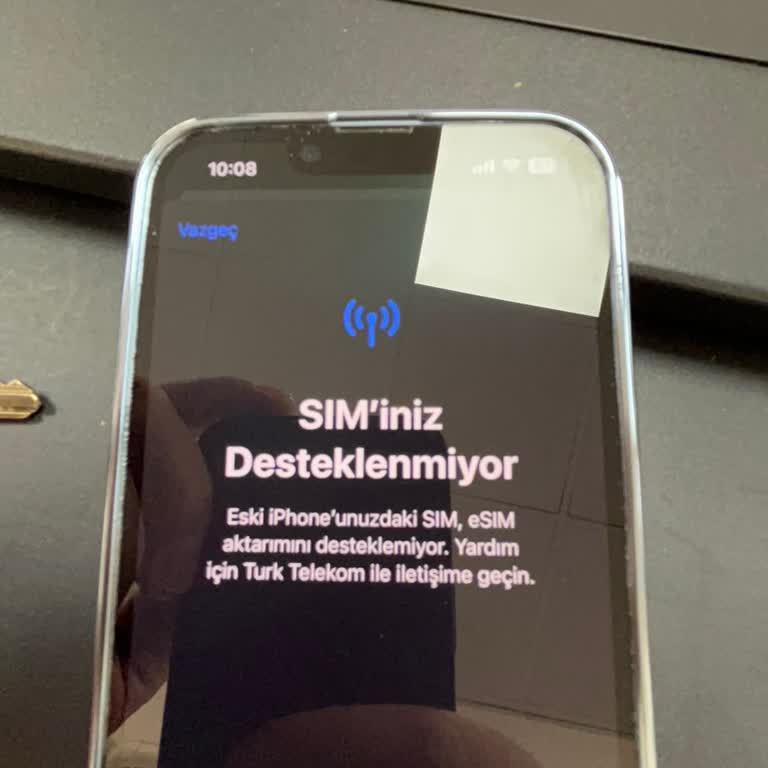 E-sim Geçişinde Karşılaşılan Zorluklar