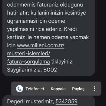 Millenicom'da Nakil Ve İptal Sürecinde Yaşanan Mağduriyet