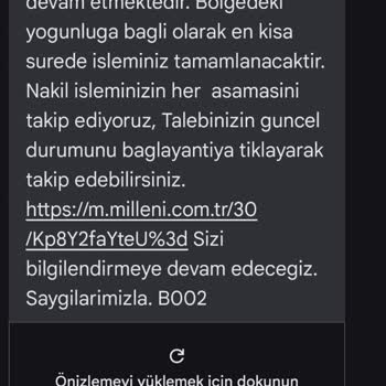 Millenicom'da Nakil Ve İptal Sürecinde Yaşanan Mağduriyet