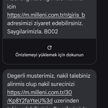 Millenicom'da Nakil Ve İptal Sürecinde Yaşanan Mağduriyet