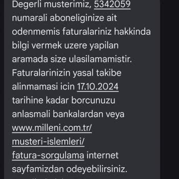 Millenicom'da Nakil Ve İptal Sürecinde Yaşanan Mağduriyet
