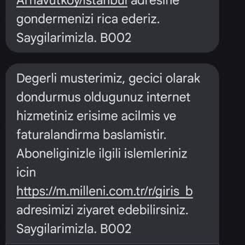 Millenicom'da Nakil Ve İptal Sürecinde Yaşanan Mağduriyet