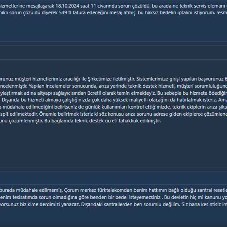 BTK Ve Millenicom'un Etkisiz Şikayet Yönetimi