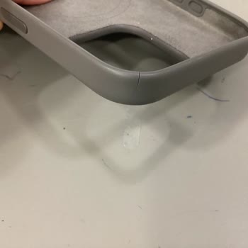 Garanti Kapsamı Dışında Kalan Kılıf Çatlağı Sorunu