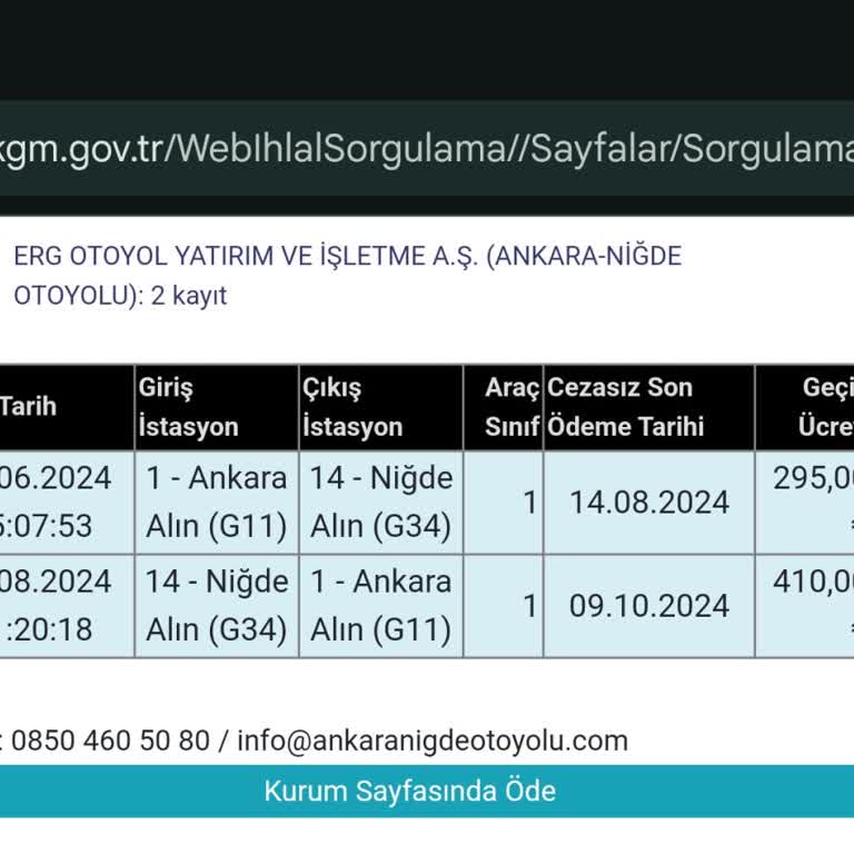 HGS Borçlarıyla Mağdur Edildim: Müşteri Hizmetleri Yetersiz