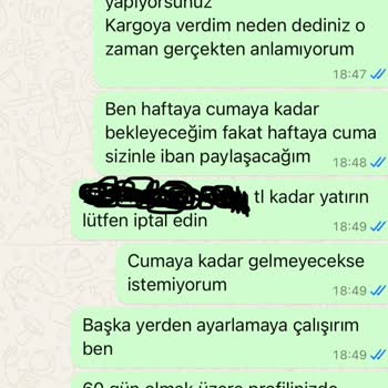 Teslimat Süresindeki Belirsizlik Ve İletişim Sorunları