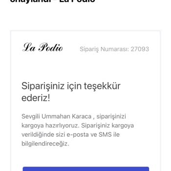 İletişim Kurulamayan Alışveriş Sorunu