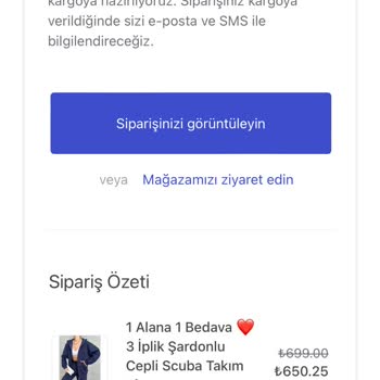 İletişim Kurulamayan Alışveriş Sorunu