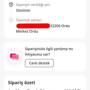 Yemek Sepeti'nde Sipariş İptali Ve Fiyat Artışı Mağduriyeti