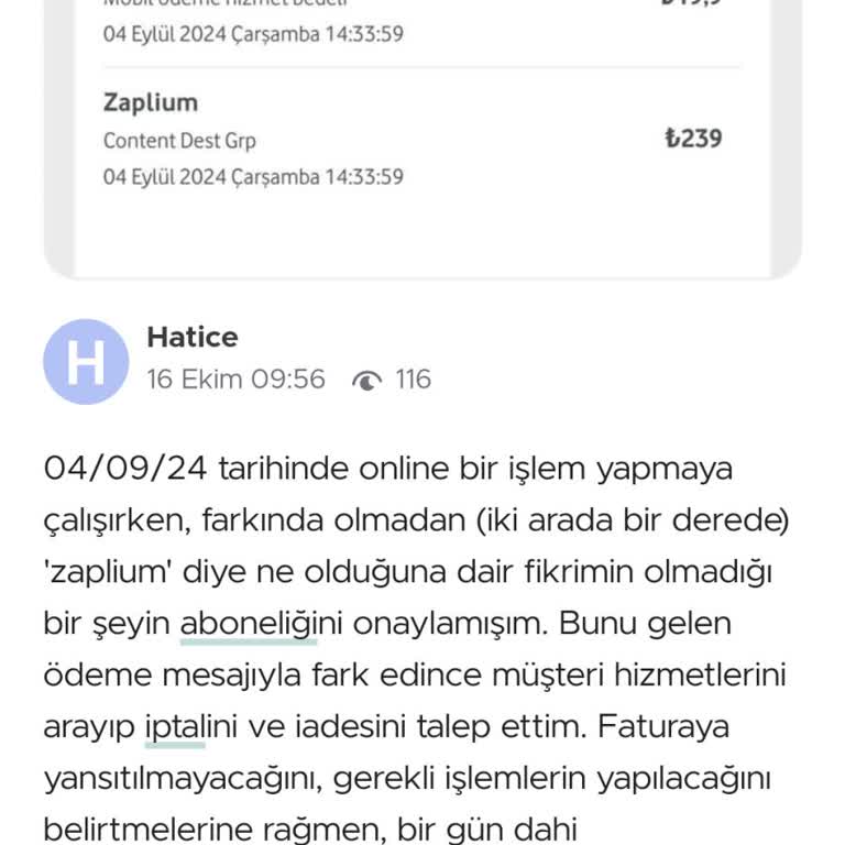 Haksız Kazanç: Kullanmadığım Üyelik İçin Ödeme Alındı
