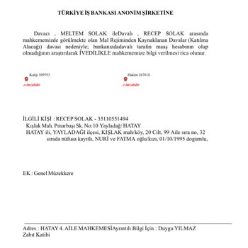 Maaş Hesabına Haksız Tedbir: İş Bankası'nın Amatörce Yaklaşımı