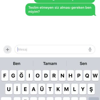 Aras Kargo Bitlis Şubesi Teslimat Sorunu