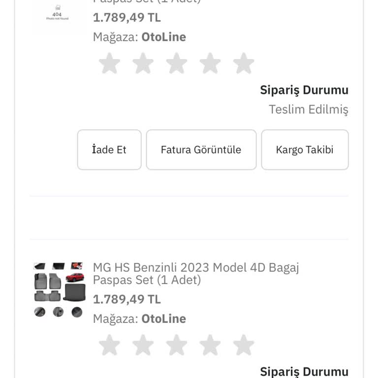 Eksik Ürün Teslimatı Ve İletişimsizlik Sorunu