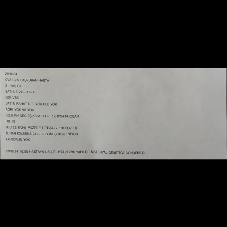 Geciken CVS Testi Sonuçları: 54 Günlük Bekleyiş