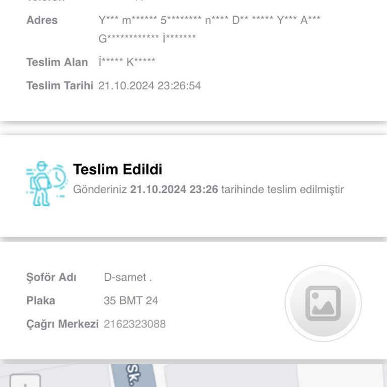 Yanlış Teslimat Bilgisi Ve Çözüm Talebi