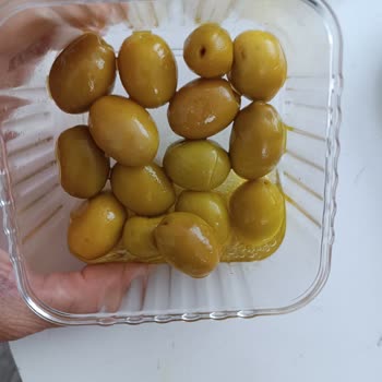 Anpa Gross Market Boyanmış Yeşil Zeytin Skandalı!