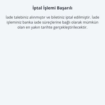 Enuygun.com İade Edilmeyen Bilet Ücreti Mağduriyeti!