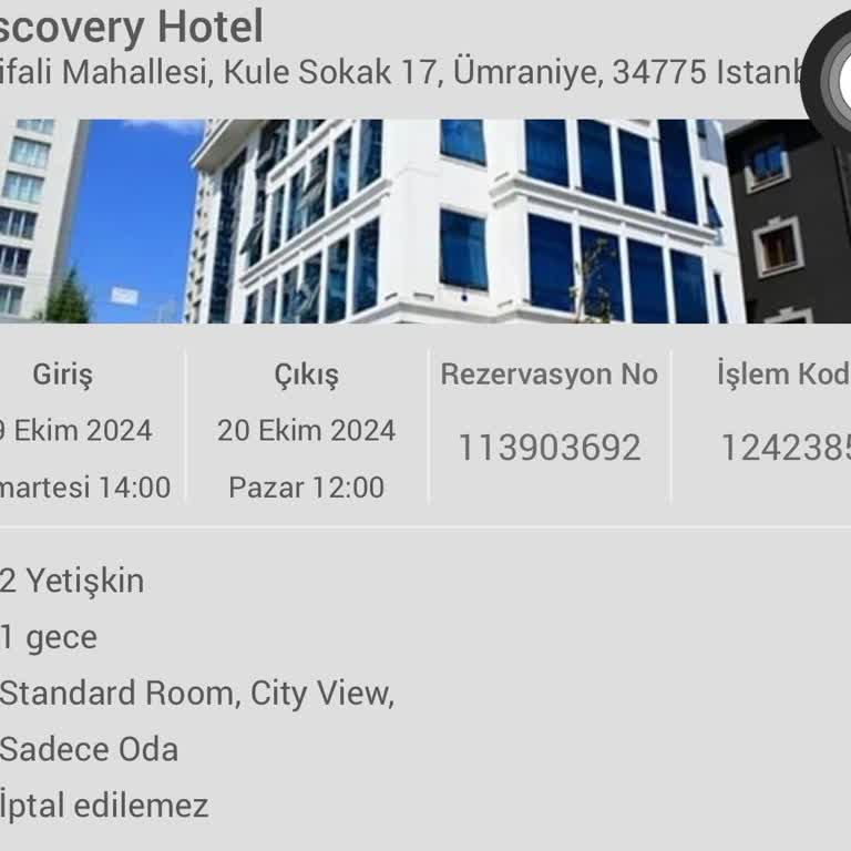 Otel Rezervasyonunda Yaşanan Sorunlar Ve Kurumsallık Eksikliği