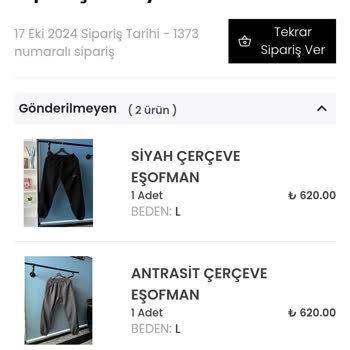 Sipariş Teslim Edilmedi Ve İletişim Sorunları