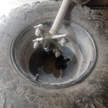 Atv Jant Sorunu: Güvenliğim Tehlikede