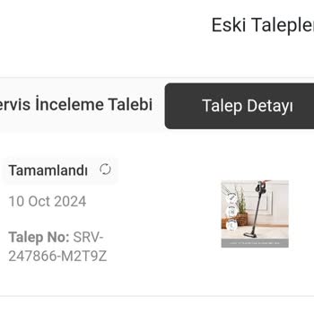 Karaca Süpürge Sürekli Arızalanıyor, Çözüm Bekliyorum