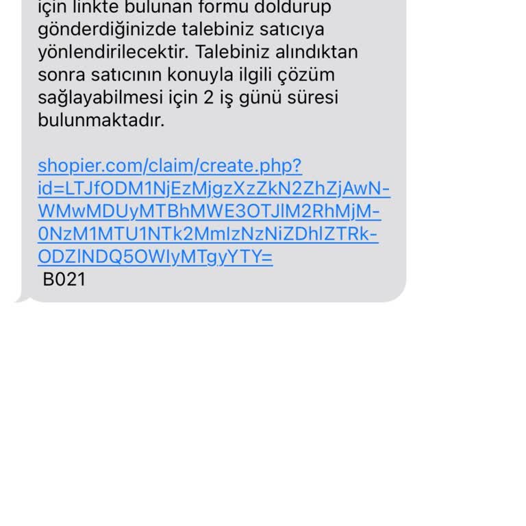 İade Ve İletişim Sorunlarıyla Mağduriyet