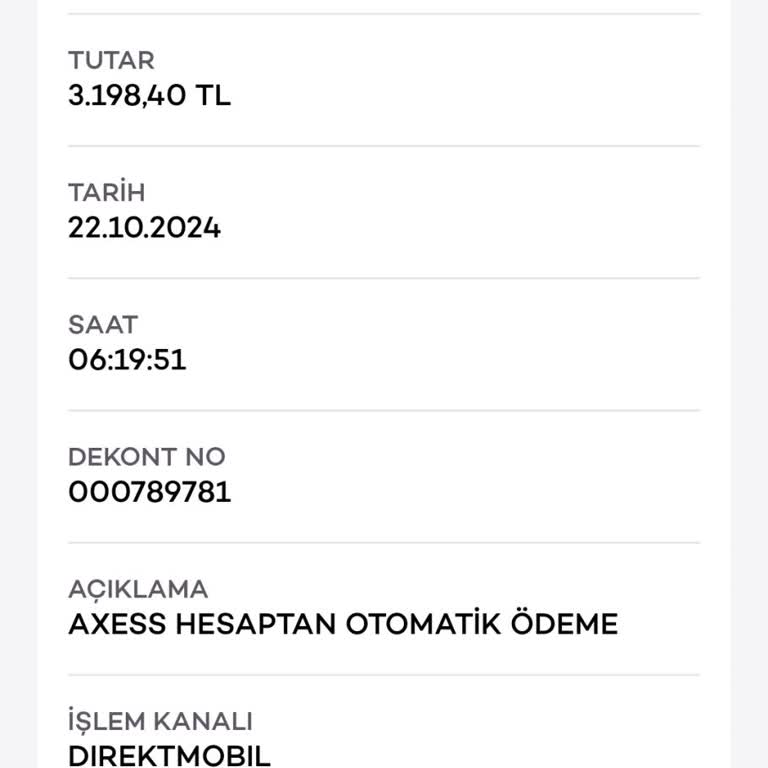 Haksız Kart Aidatı Kesintisi Ve İade Talebi