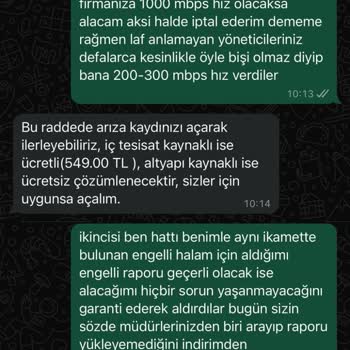 Engelli İndirimi Ve Hız Sorunlarıyla Hayal Kırıklığı