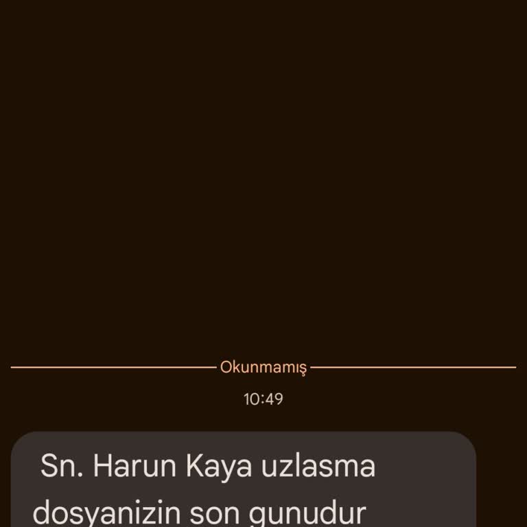 Yanıltıcı Mesaj Ve Sorumluluk Reddiyesi
