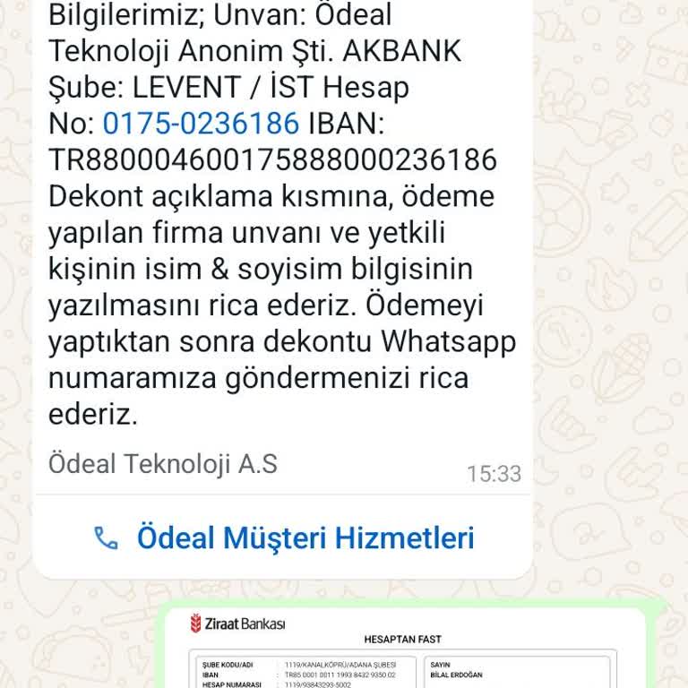 Ödeal Firmasıyla İptal Sorunu Ve Mağduriyet
