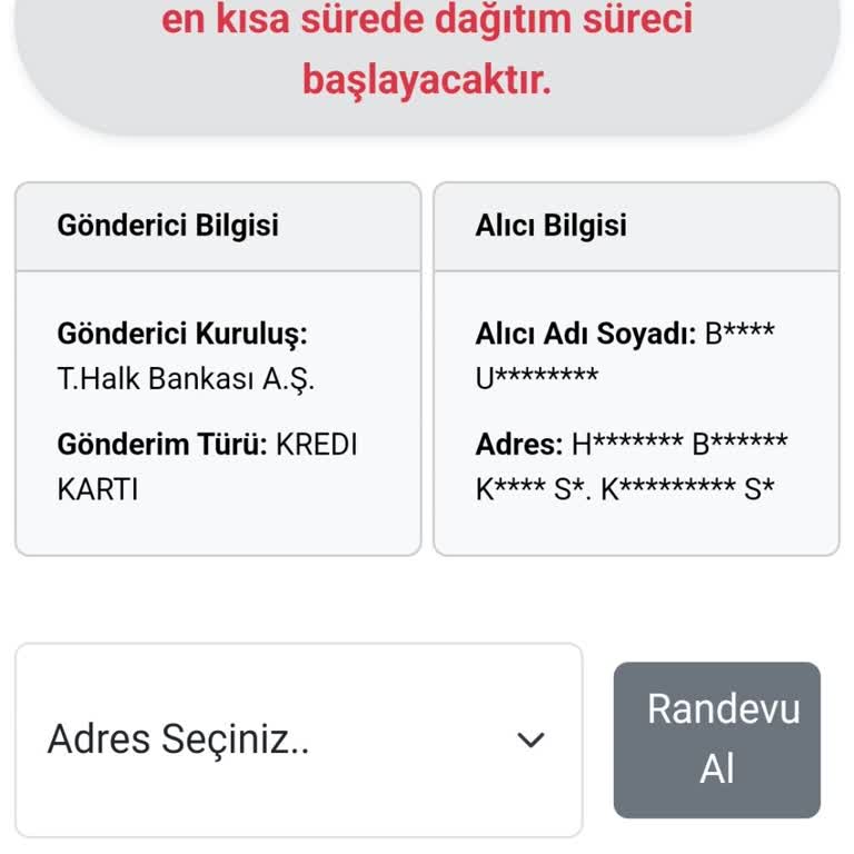 Kuryenet Kart Teslimatında Büyük Gecikme Sorunu