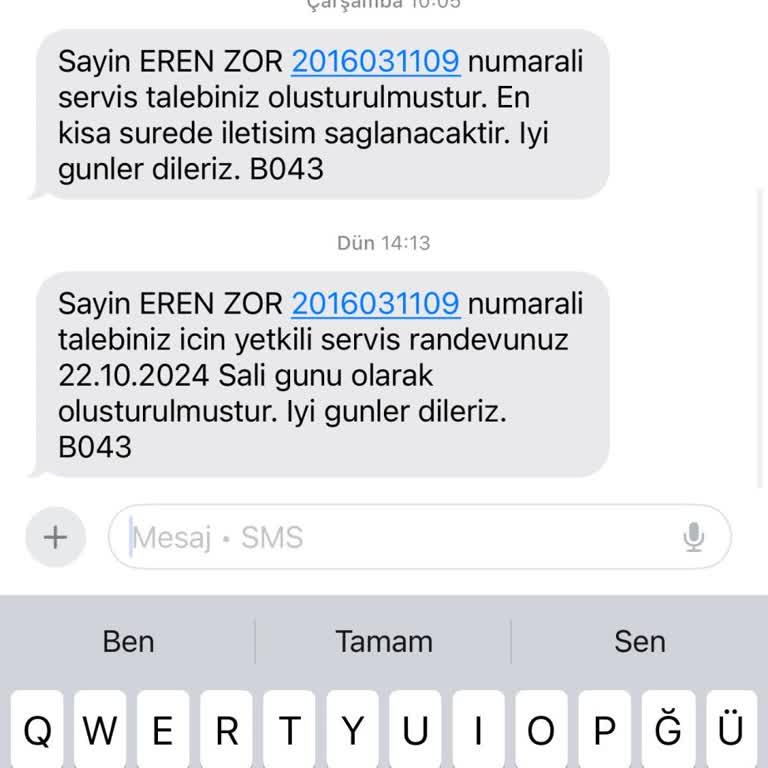 Doğtaş Servis Randevusu: Sürekli Ertelenen Bekleyiş