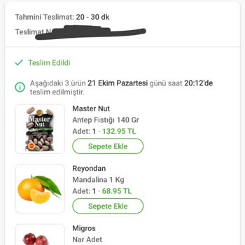 Yanlış Ürün Gönderimi Ve İletişim Sorunu
