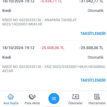 Konut Kredisi Ödemesinde Ek Hesap Sorunu