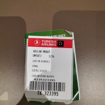 THY Valiz Hasarı Ve İletişimsizlik Sorunu