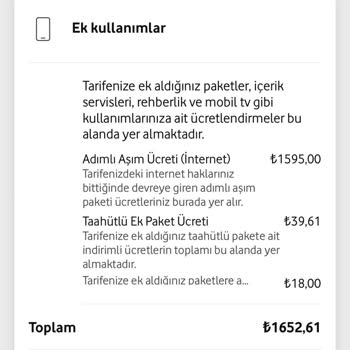 Fahiş Fatura Ve Hatalı Ücretlendirme Sorunu