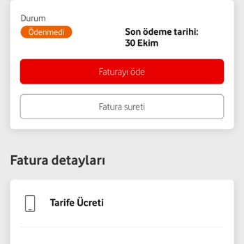 Fahiş Fatura Ve Hatalı Ücretlendirme Sorunu
